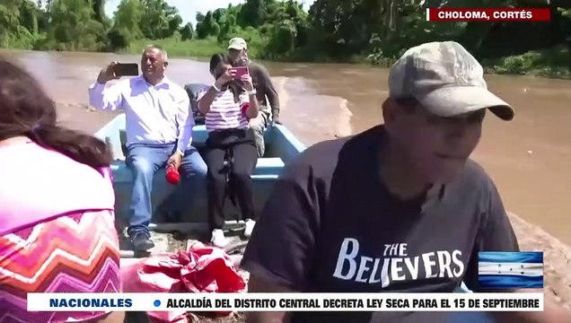 #HCHCholoma | Flotando encuentran cadáver de un hombre en aguas del río Chamelecón