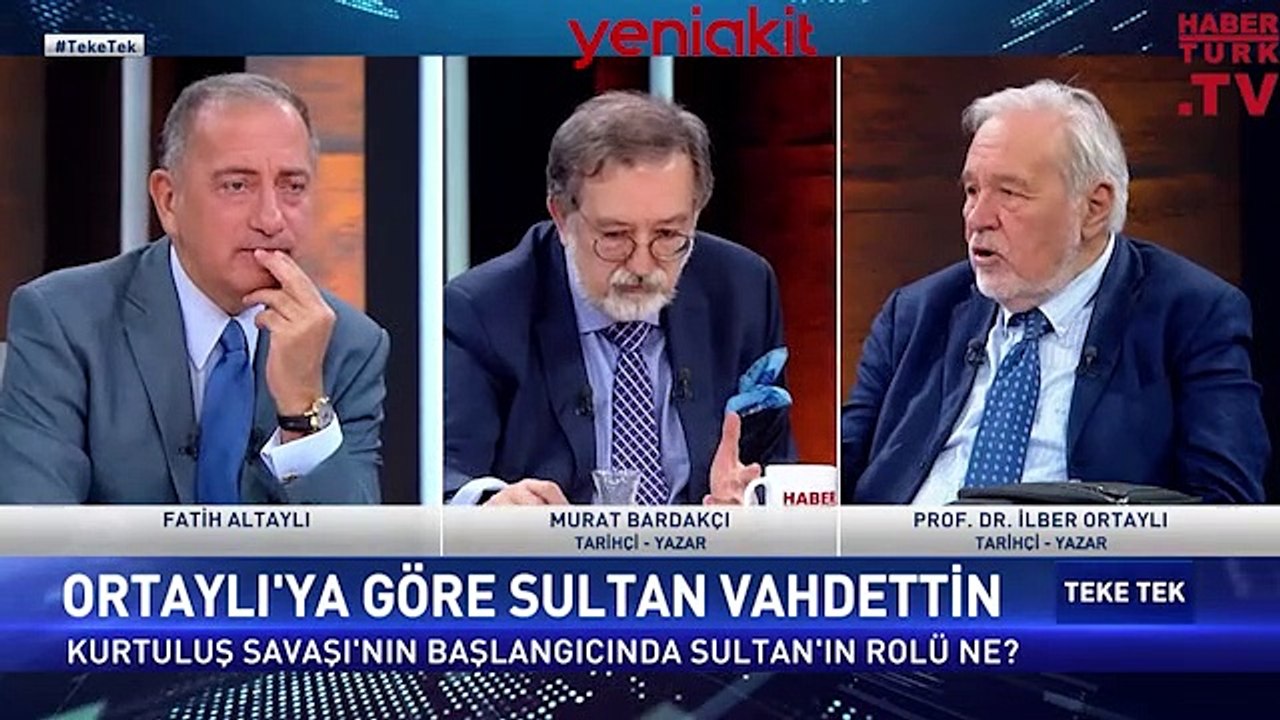 'Vahdettin hain mi?' İşte Ortaylı'nın verdiği cevap