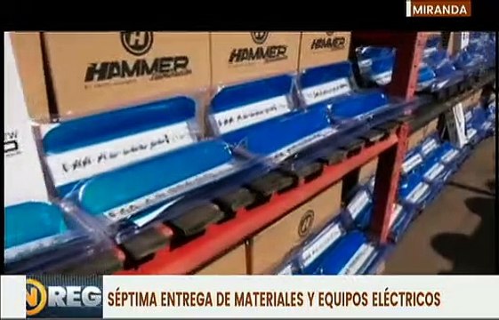 Más de 70 mil familias serán beneficiadas con 12 mil luminarias LED y 180 transformadores en el país