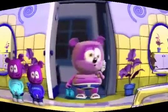 Polish BUBBLE UP Gummibär The Gummy Bear Song (Fast Motion) 2015