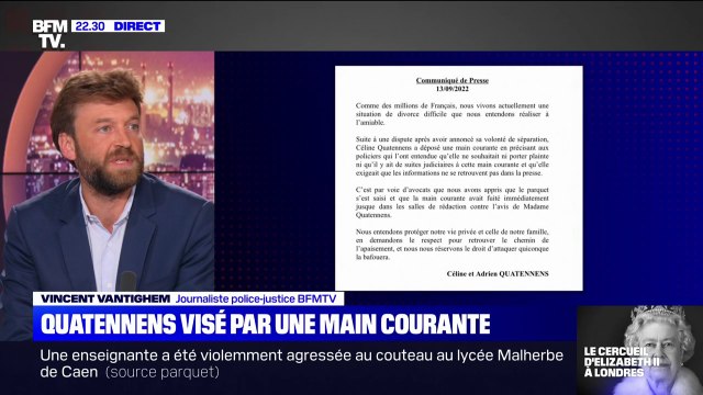 Adrien Quatennens visé par une main courante déposée par sa femme