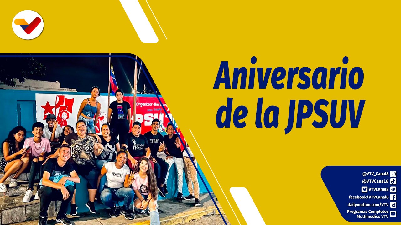 Punto de Encuentro | 14 aniversario de la JPSUV siendo protagonistas en las comunidades