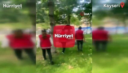 Yakalanacağını anladı, uyuşturucuyu ağzına sakladı