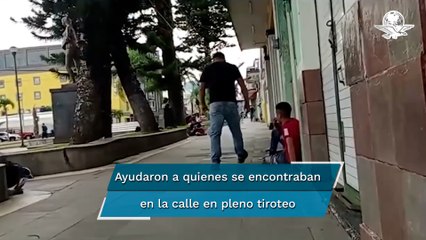 “Vénganse acá”; familia resguarda en su casa a mujeres y niños durante balacera en Orizaba