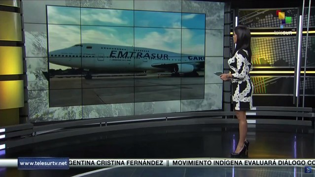 Doce tripulantes del avión de EMTRASUR retenido en Argentina regresarán a Venezuela