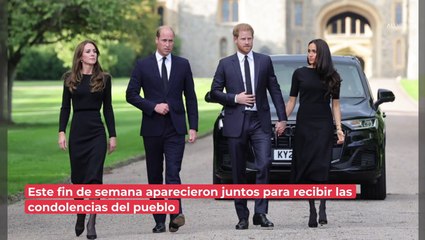 ¿Hubo algún vínculo? Esto es lo que Kate Middleton dijo sobre volver a ver a Meghan