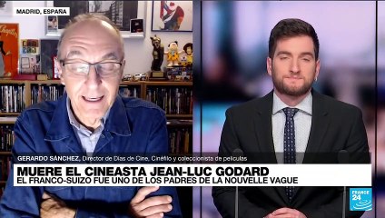 Gerardo Sánchez: "El cine que consideramos moderno nace con Jean-Luc Godard"