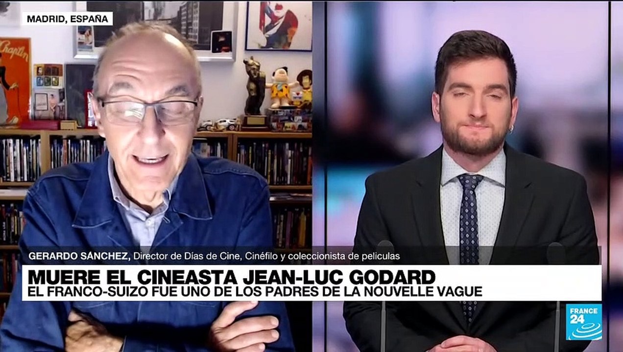 Gerardo Sánchez: "El cine que consideramos moderno nace con Jean-Luc Godard"