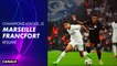 Le résumé de Marseille / Francfort - Ligue des Champions (2ème journée)