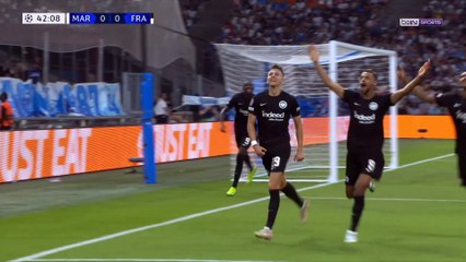 Ligue des Champions : Francfort climatise un OM décevant !