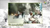 Temas del Día 13-09: Aumento en precios del combustible reanima protestas en Haití