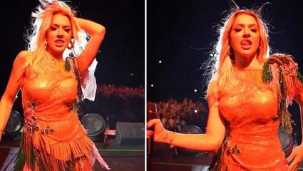 Kocası çıldıracak! Boşanacağı söylenen Hadise'nin dansındaki dil hareketi ortalığı karıştırı