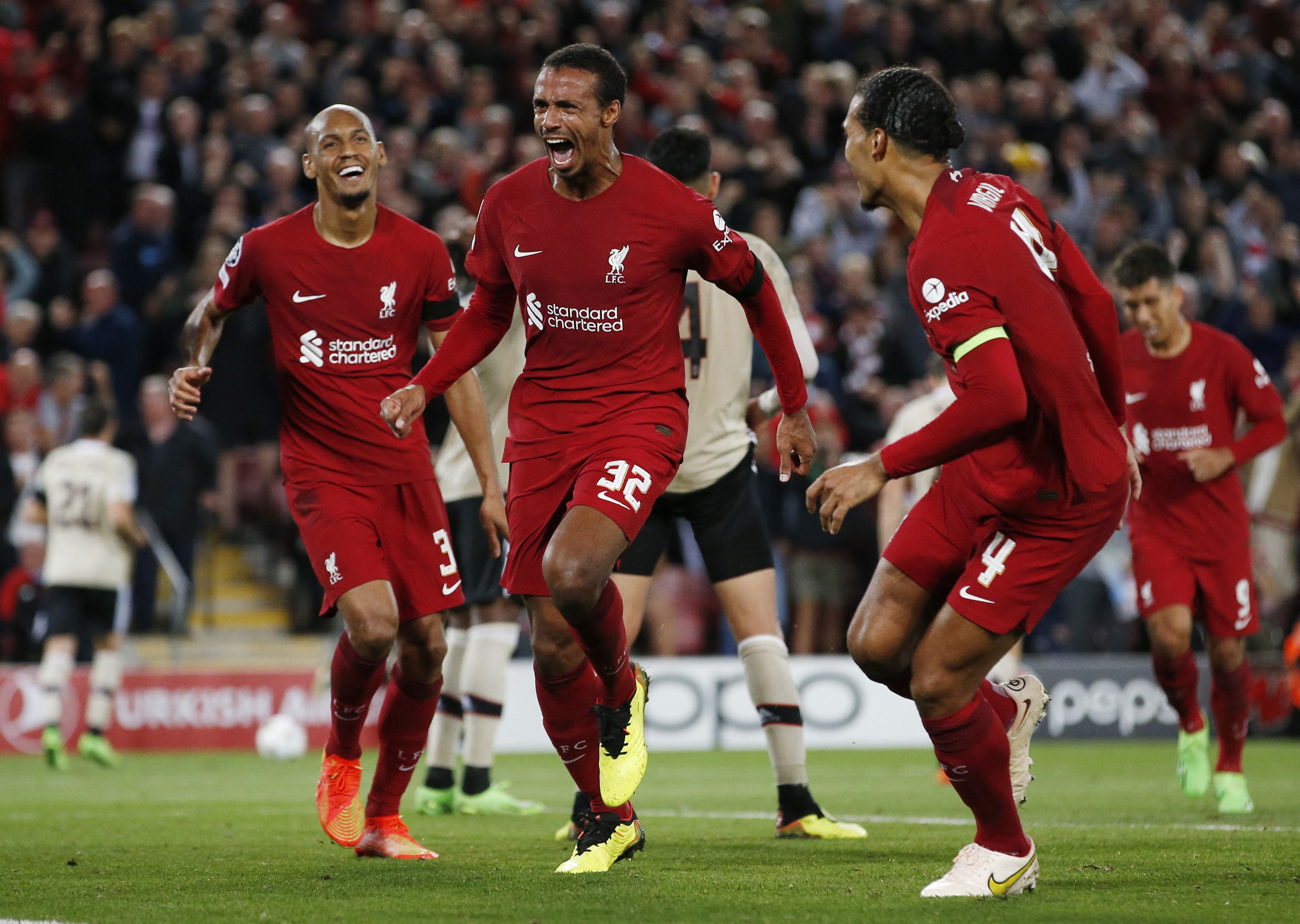 Ligue des Champions : Liverpool réagit et vient à bout de l'Ajax !