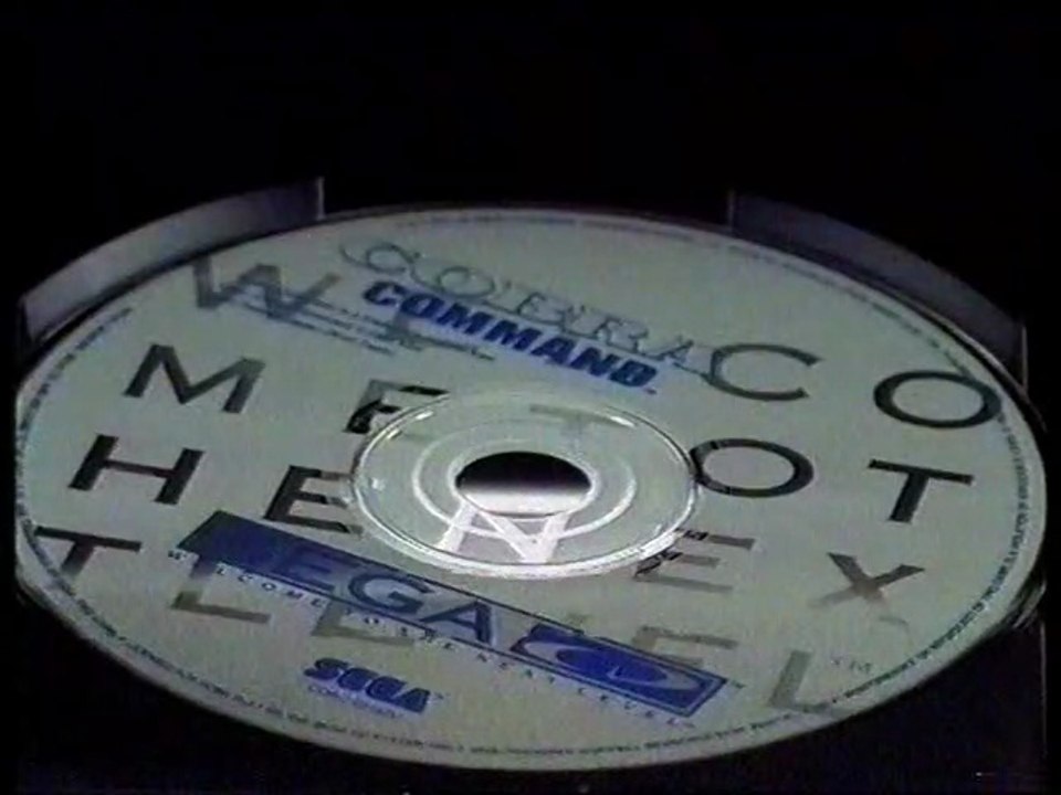 [VHS Promocional] Lo nunca visto de Sega: Mega CD (1992)