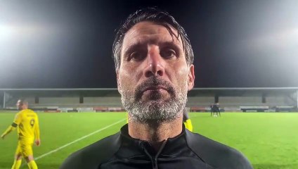 Watch: Danny Cowley's post-match reaction to win at Burton