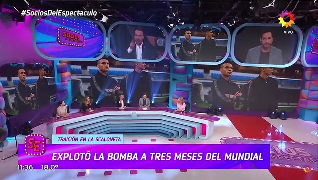 Pallares y Lussich destrozaron a Karina Mazzocco.