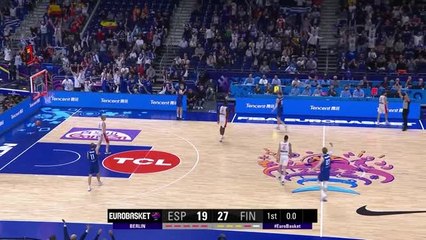 Highlights: 100:90! Spanien steht im Halbfinale
