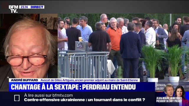 Chantage à la sextape: pour l'avocat de Gilles Artigues, on croit se retrouver en présence de mafieux