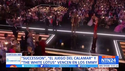 Los ganadores de la 74 edición de los Premios Emmy