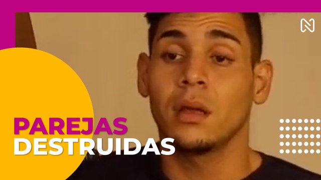 Parejas destruidas por sus infidelidades