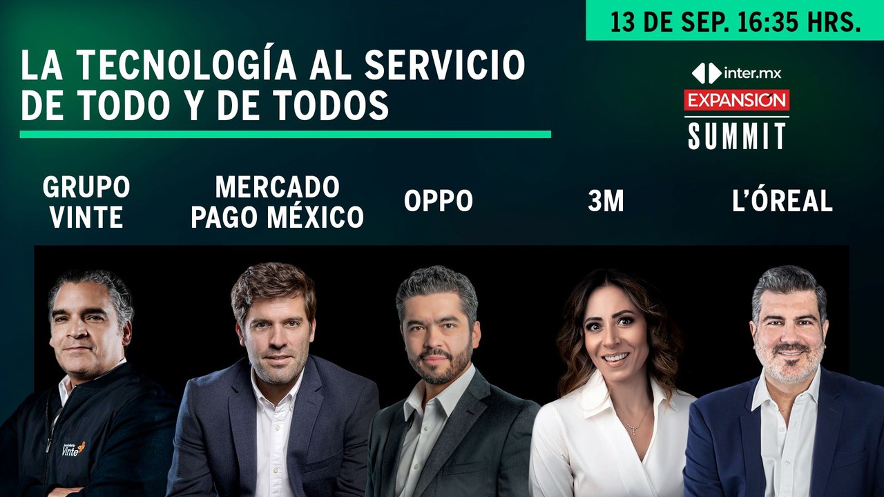 La tecnología al servicio de todo y de todos | Expansión Summit 2022