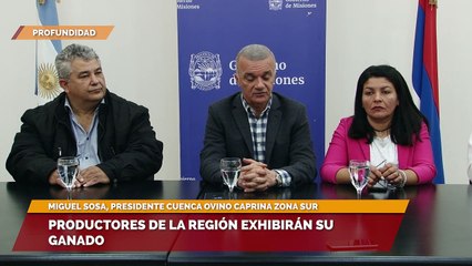 Productores de la región exhibirán su ganado