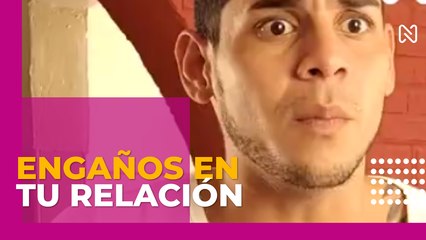 Los engaños siempre destruyen relaciones