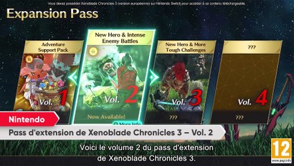 Xenoblade Chronicles 3  - Trailer du Volume 2 du Season Pass
