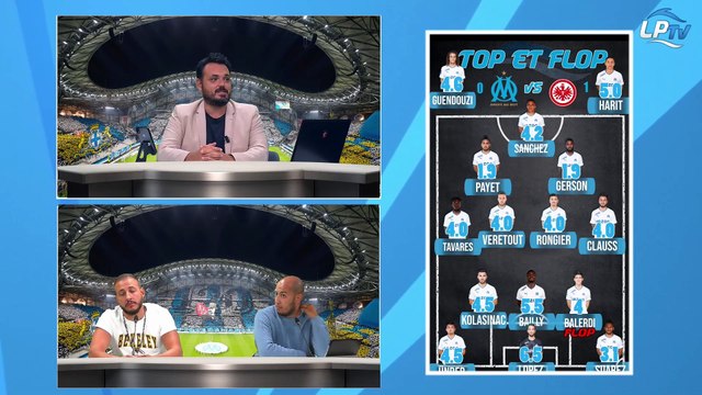 OM 0-1 Francfort : Les tops et flops