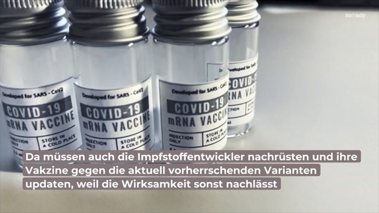 Corona-Impfstoff: Neuer Booster erhält EU-Zulassung