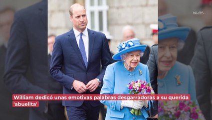"Aunque me duele, estoy infinitamente agradecido": las emotivas palabras de William hacia Isabel II