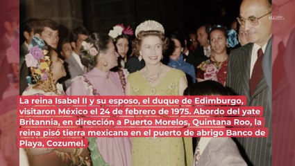 Download Video: ¡Al ritmo de 'La cucaracha'! Así fue la visita de la reina Isabel II a México