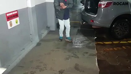 Homem é detido após causar perturbação no Centro