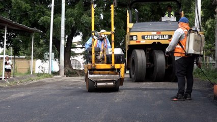 Barrio Las Américas II beneficiado con más calles