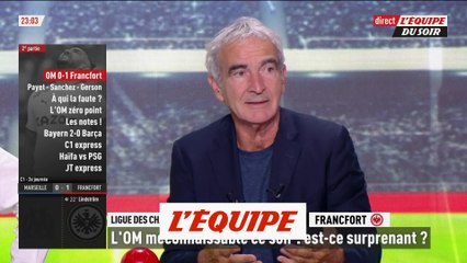 L'OM méconnaissable, est-ce surprenant ? - Foot - EDS