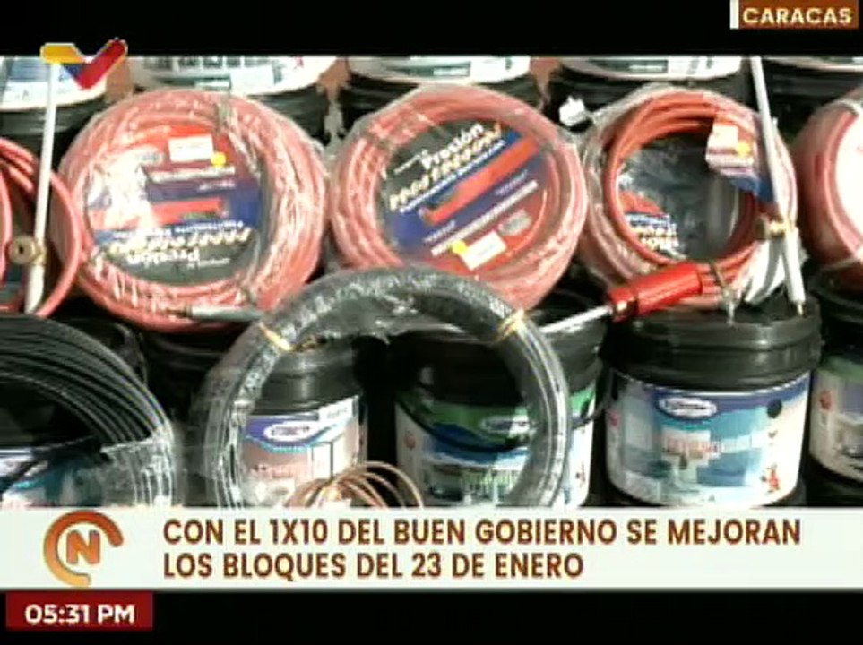 Plan de Impermeabilización inicia jornada de pintura externa en 8 bloques del 23 de Enero