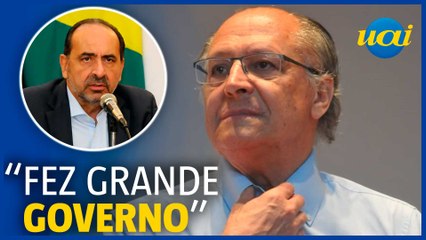 Alckmin crê em Kalil no 2° turno em Minas