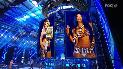 Sasha Banks Vs Alexa Bliss