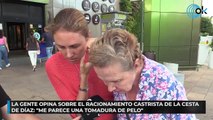 La gente opina sobre el racionamiento castrista de la cesta de Díaz: 