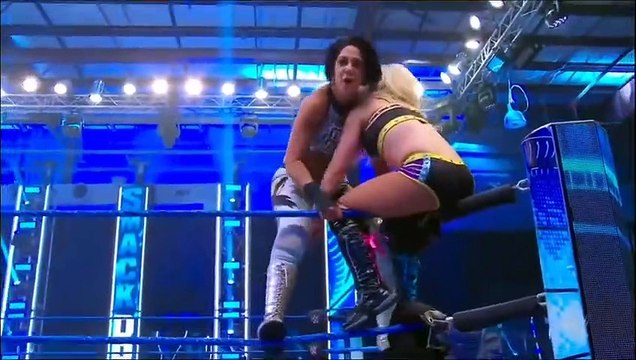 Sasha Banks & Bayley Vs Nikki Cross and Alexa Bliss Part (2/2)