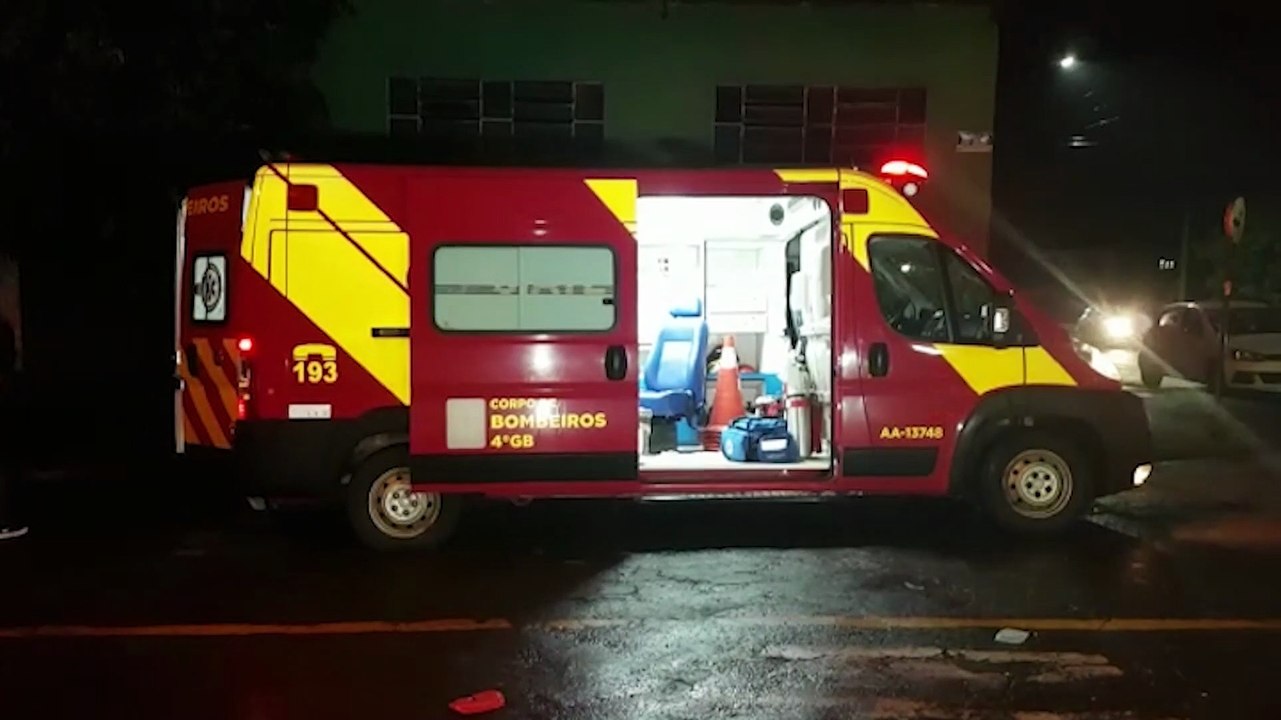 Ciclista de 16 anos de idade fica ferido após colidir contra automóvel no Bairro Maria Luiza