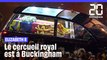 Mort d'Elizabeth II : le cercueil royal arrivé à Buckingham Palace
