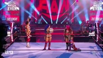 Bayley & Sasha Banks Interrupt Asuka: RAW 6-8-20