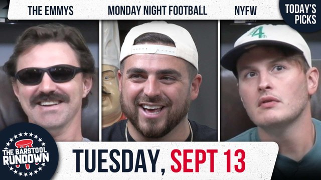 The Internet Hates Jimmy Kimmel - Barstool Rundown - September 13, 2022