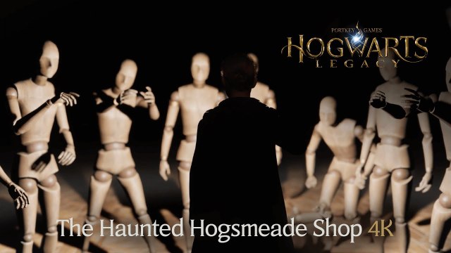 La tienda encantada de Hogsmeade: tráiler de la misión exclusiva en PlayStation de Hogwarts Legacy