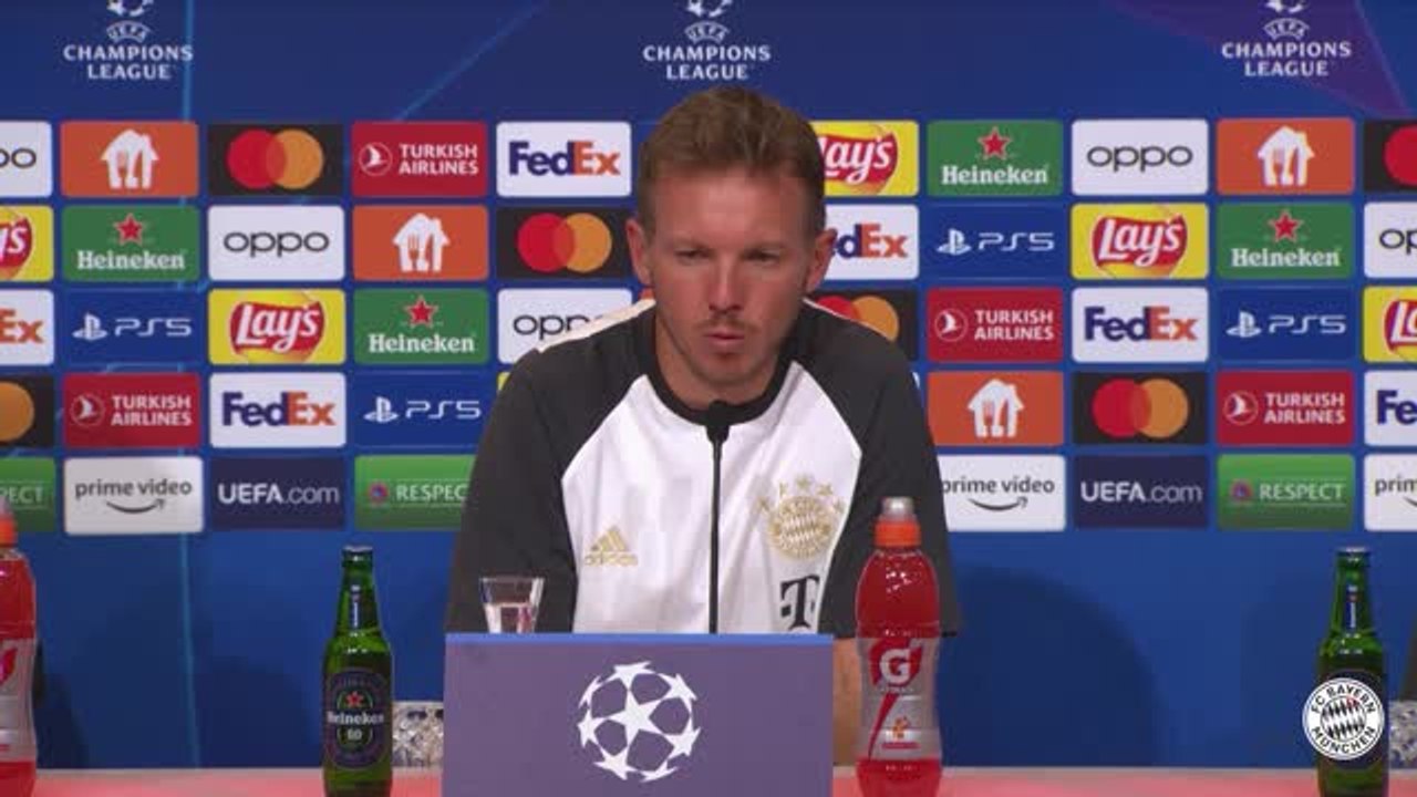 Nagelsmann: 'Aufgrund der Effizienz gewonnen'