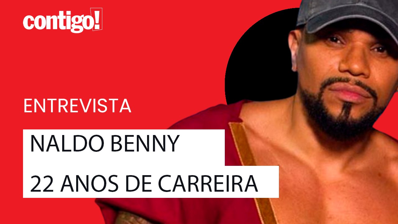 NALDO BENNY RELEMBRA SEUS 22 ANOS DE CARREIRA E FALA SOBRE NOVO ÁLBUM "A VOZ DO POVO É A VOZ DE DEUS"