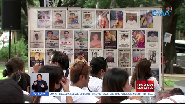 Pamilya ng mga nawawalang sabungero, nananawagan ng tulong para mahanap ang kanilang mga kaanak | UB
