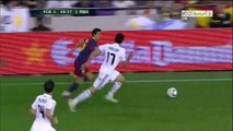 الشوط الثاني مباراة ريال مدريد و برشلونة 1-0 نهائي كاس اسبانيا 2011