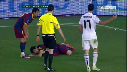 Télécharger la video: الاشواط الاضافية مباراة ريال مدريد و برشلونة 1-0 نهائي كاس اسبانيا 2011